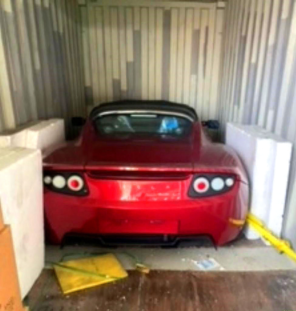 第一批特斯拉的真实现状,特斯拉10年前跑车