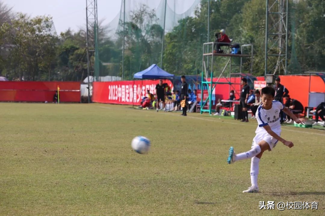 中国足球青少年联赛8强,足协8强对阵表