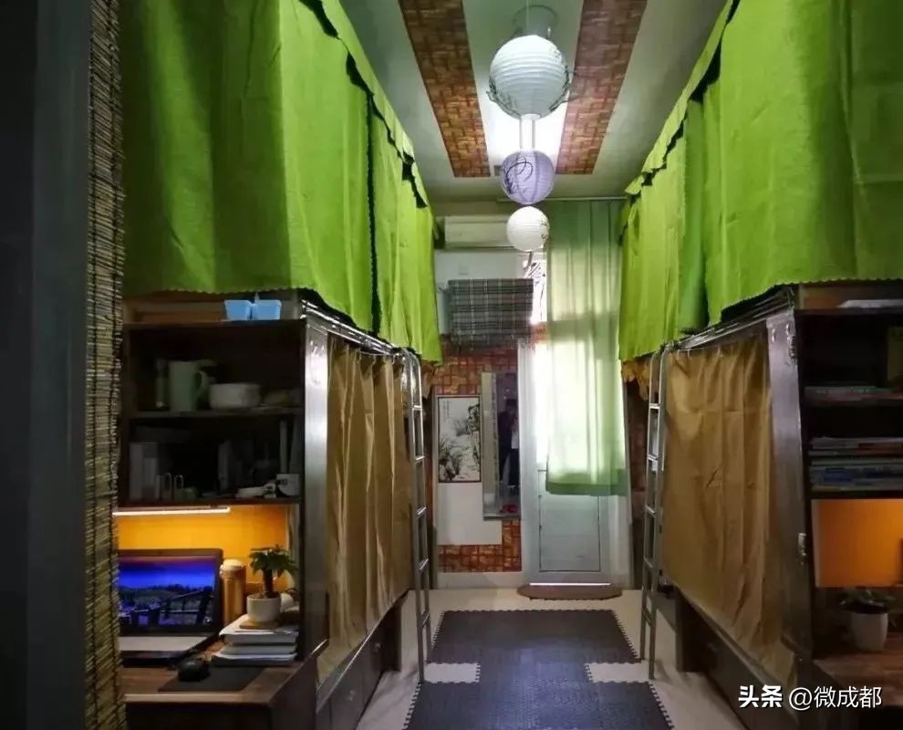成都公办大学好看的宿舍,成都哪些大学宿舍好
