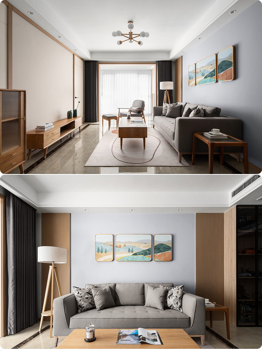 锦华装饰效果图小户型,锦华装饰装修实景案例