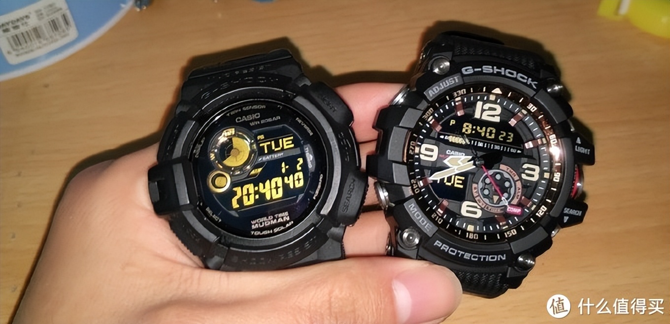 卡西欧泥人和泥王,卡西欧大泥王一二三代对比测评