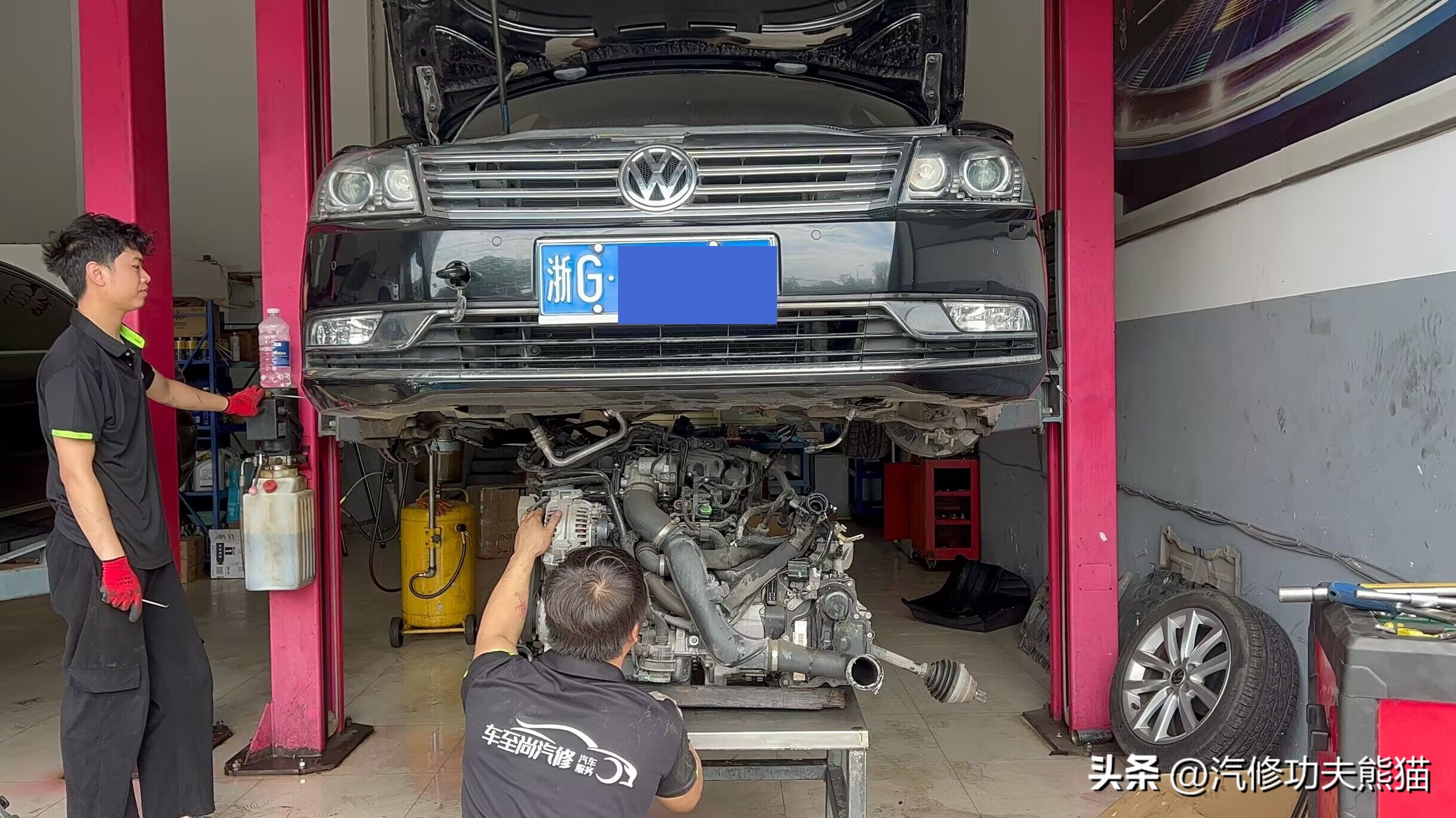 迈腾车主赔多少钱,迈腾车主事故感受