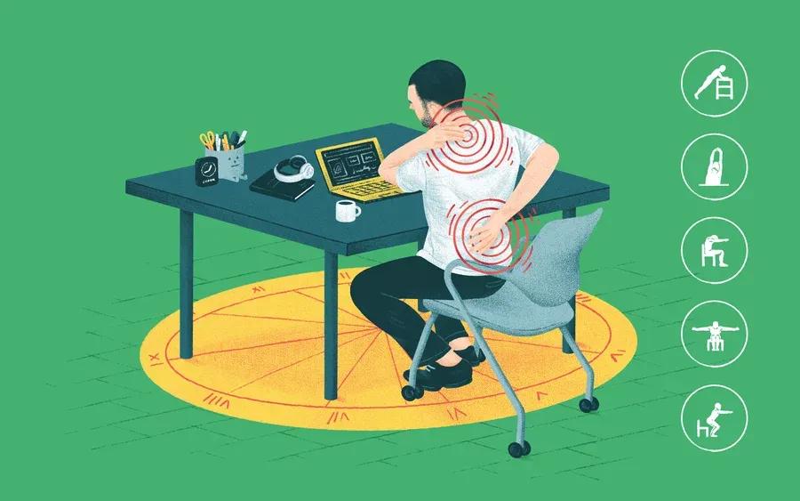 几个动作缓解背脖子疼的原因,颈部背部疼痛怎么缓解