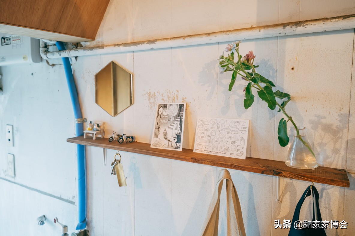 日式小公寓生活,适合高质量女生住的单身公寓