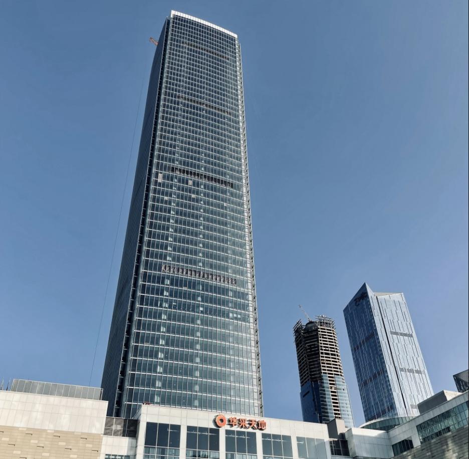 江苏在建200米以上高楼,江苏第一高楼最新进展