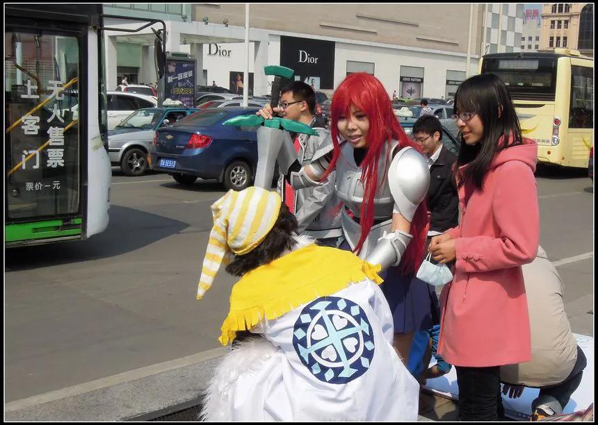 哈尔滨炫酷大片,哈尔滨街头艺术照