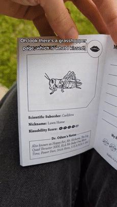 老外用虫子接吻器狂亲蚯蚓，连苍蝇路过都要被嘬两口