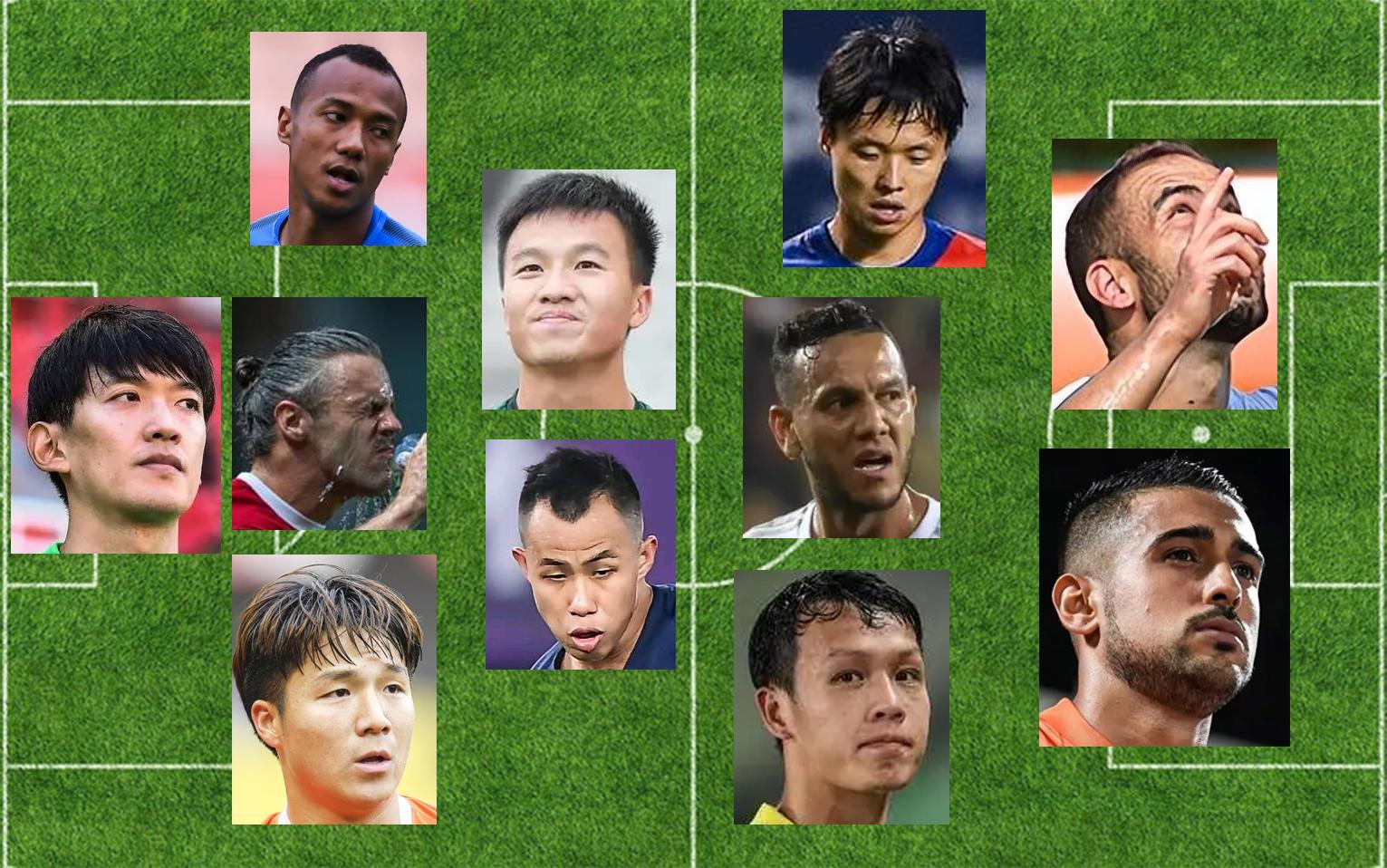 中超官方公布4月最佳阵容,中超官方公布3月最佳阵容