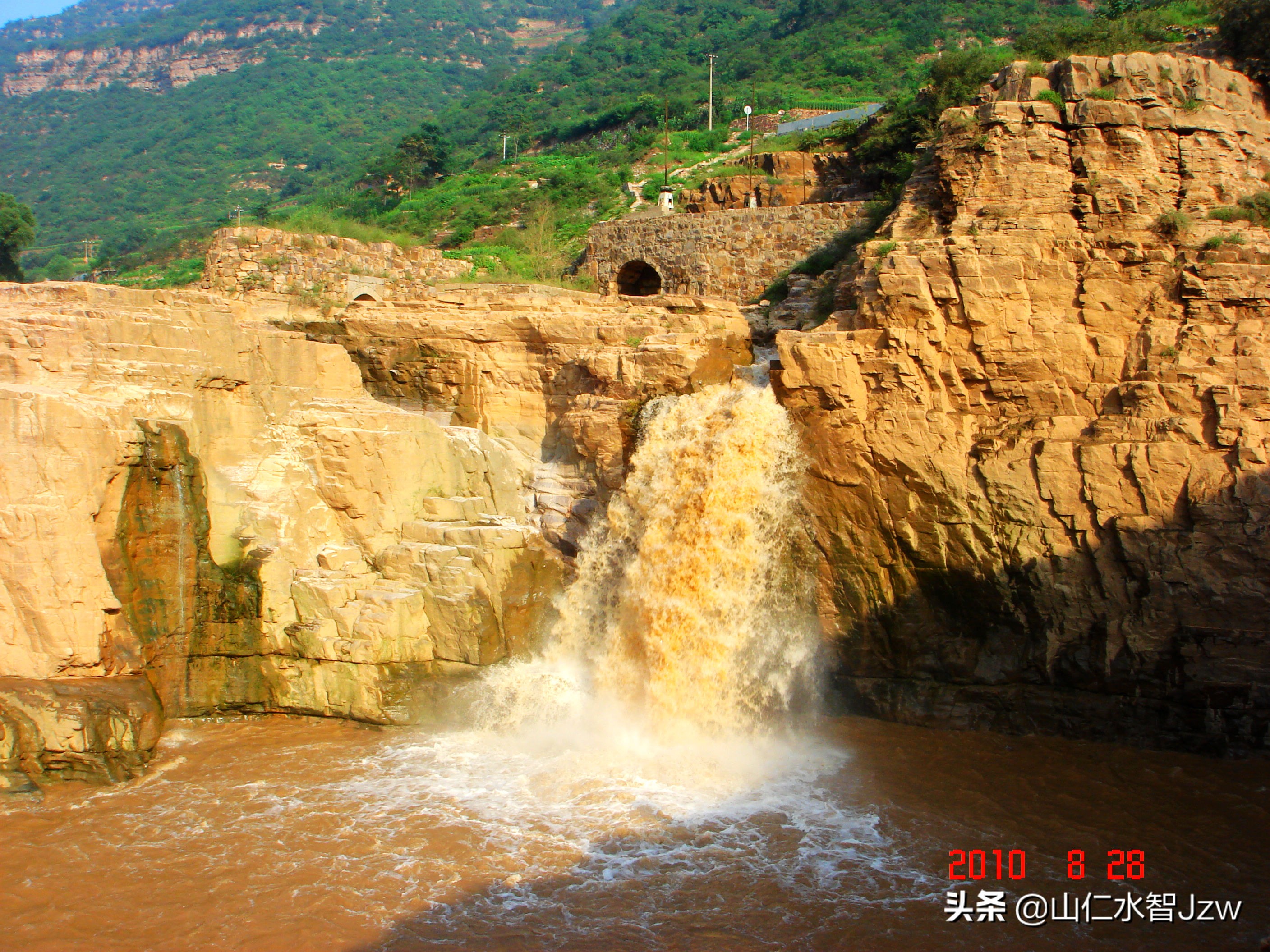 林州天河山,林州市天河村