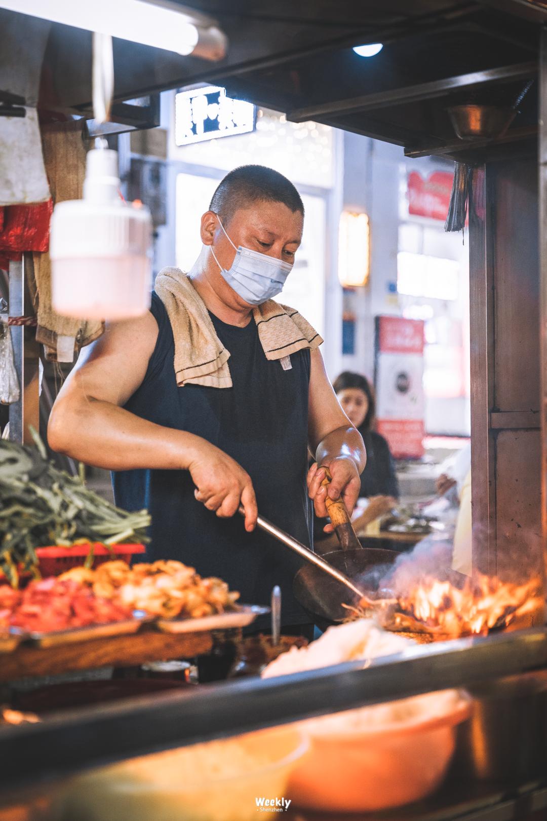 深圳解禁路边摊,深圳路边摊夜市