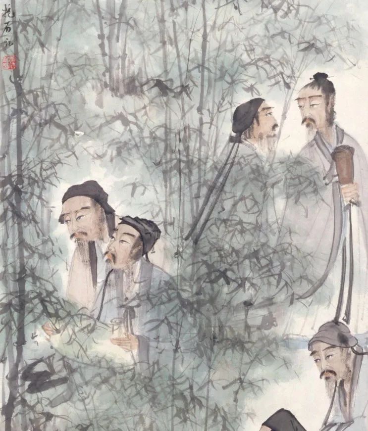 同古堂|说说画家的“经纪人”