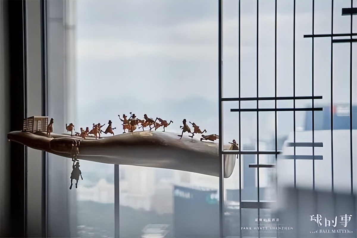 与世界杯同行,和世界杯足球有关的艺术作品