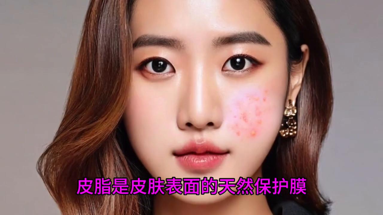 青春痘怎么快速消除初中生,青春痘是怎么形成的3d动画