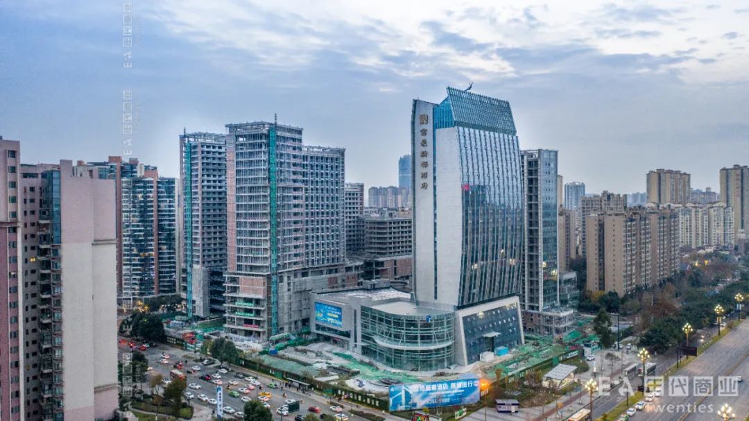 2022成都商业开业项目分布图,成都2024开业商业体