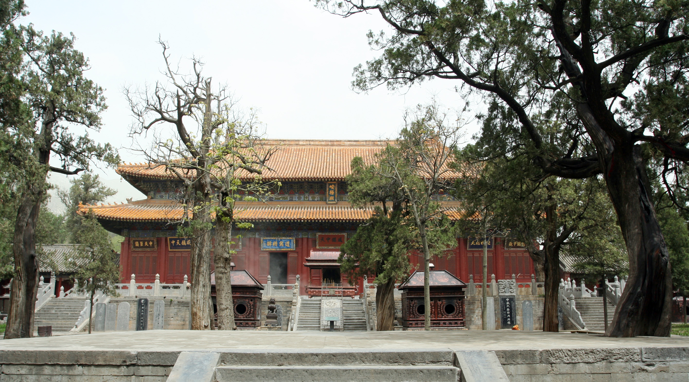 郑州登封天地之中历史建筑简介,登封的历史建筑有哪些