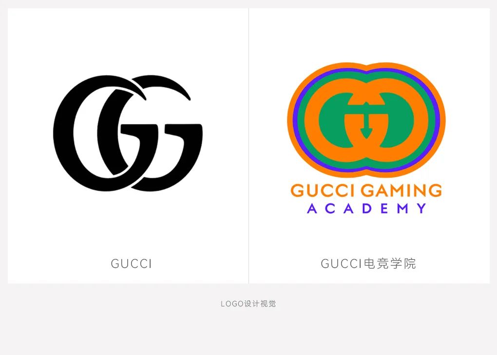 GUCCI开电竞学院了,新logo配色潮不潮?