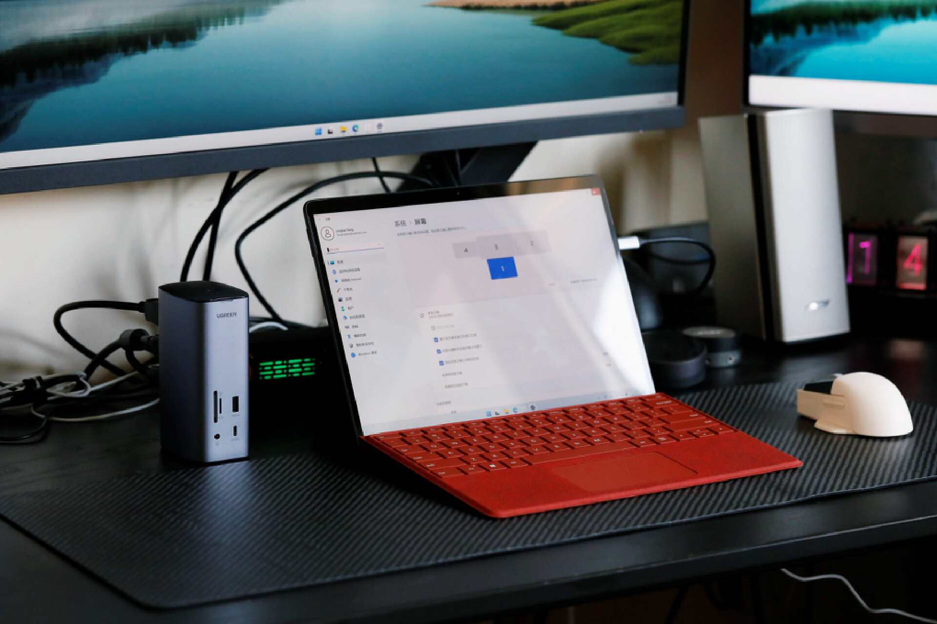 绿联扩展,苹果笔记本绿联