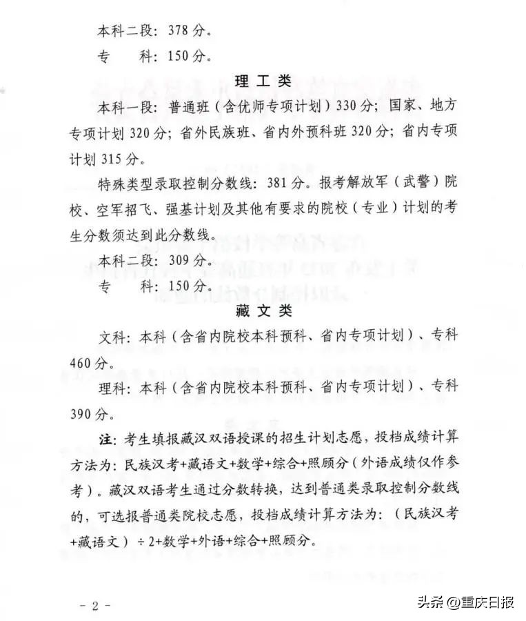 全国高校高考录取分数线2023,辽宁2023高考分数线如何划定