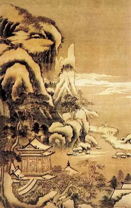 明代山水画100幅大饱眼福值得借鉴,明清高清山水作品欣赏