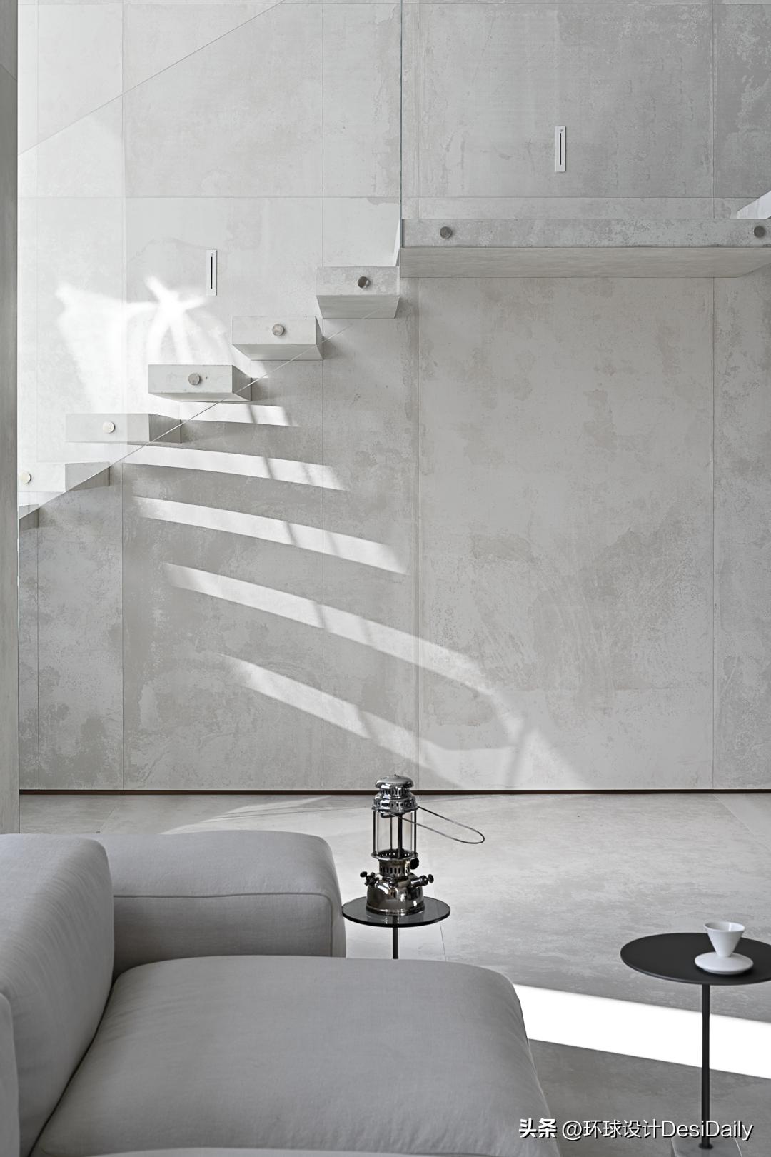 首发.刘捷｜680㎡极简顶复，空纳万境【环球设计3124期】