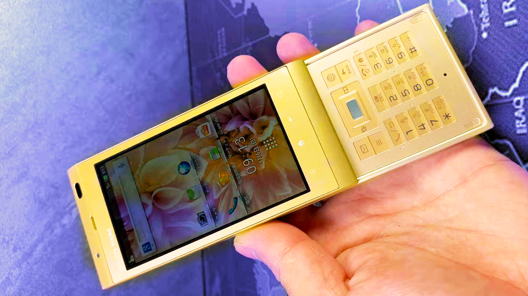 有自带天线的电视机,夏普滑盖手机