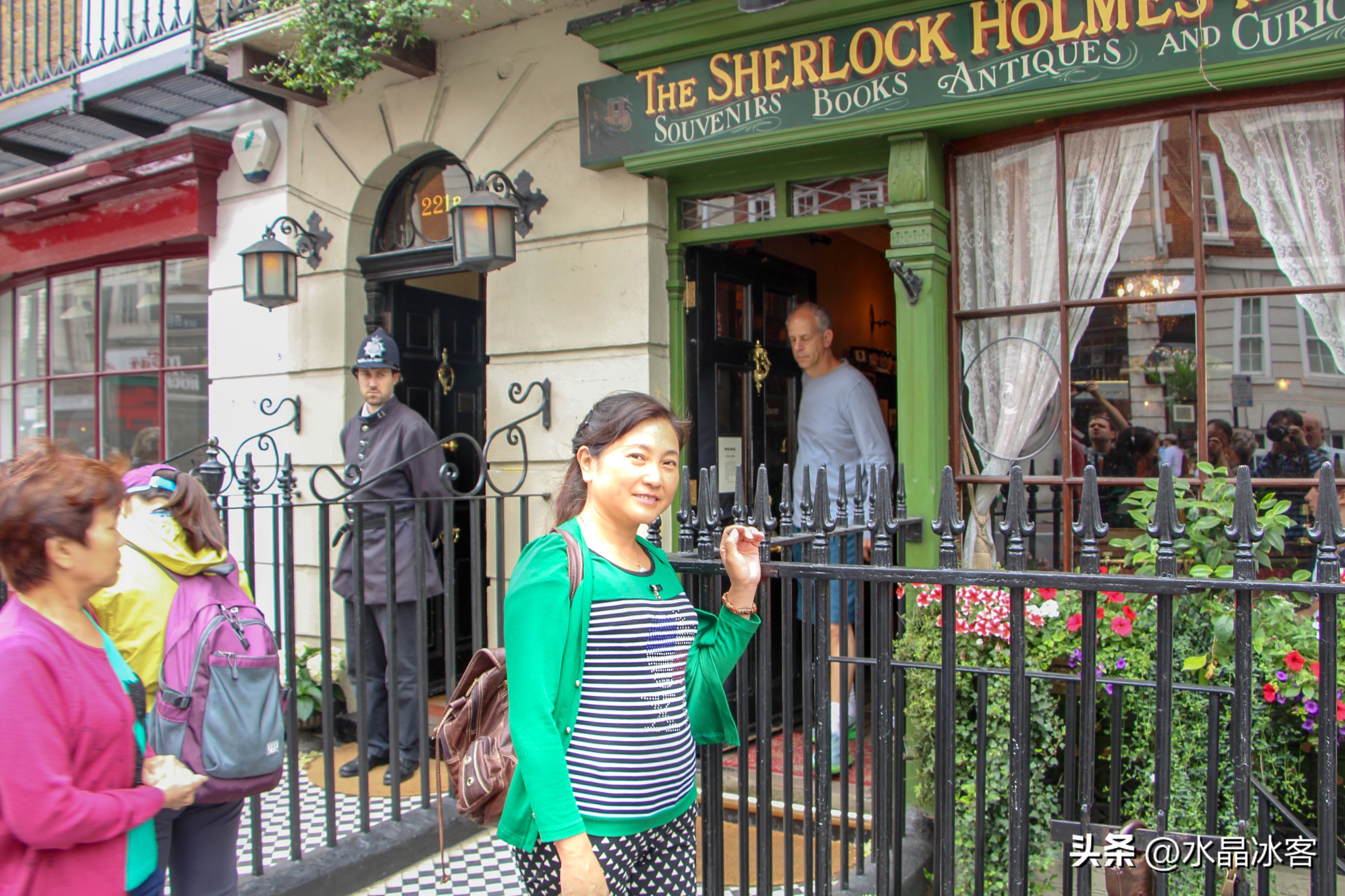 英国伦敦塔桥,英国行购物