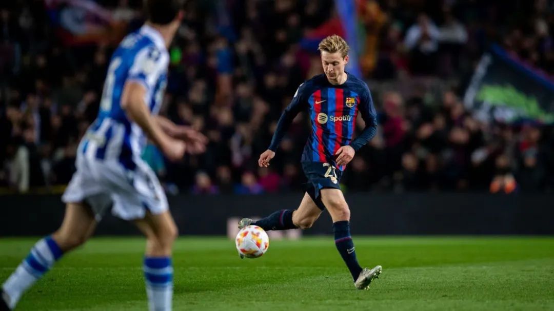 登贝莱爆射破门，巴萨1-0皇家社会晋级国王杯半决赛