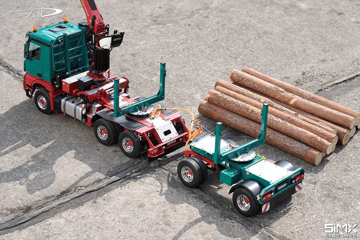 奔驰赛托斯6x6卡车rc模型 (奔驰塞托斯6*6越野卡车模型)