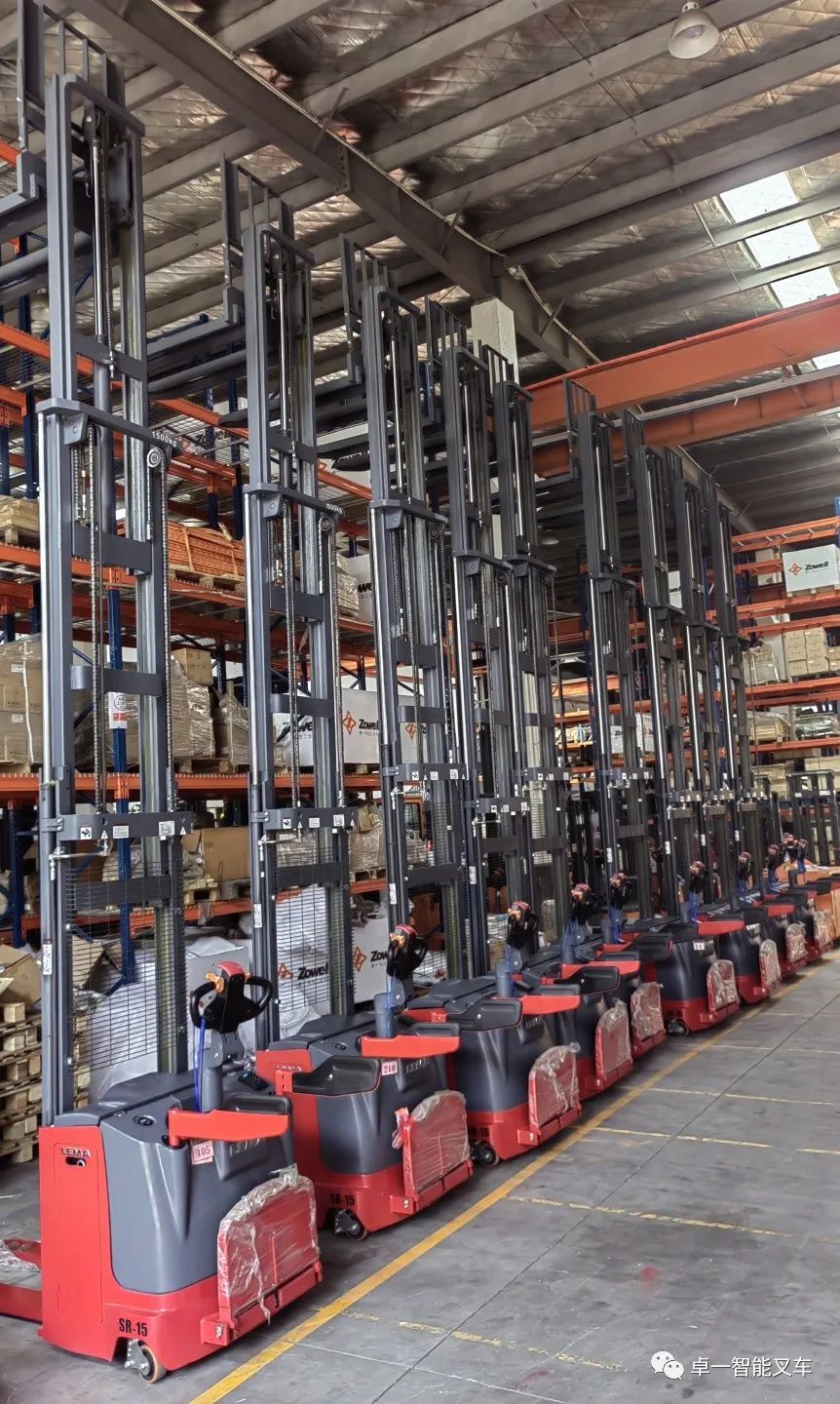 卓一所有叉车视频,卓一智能叉车交流会