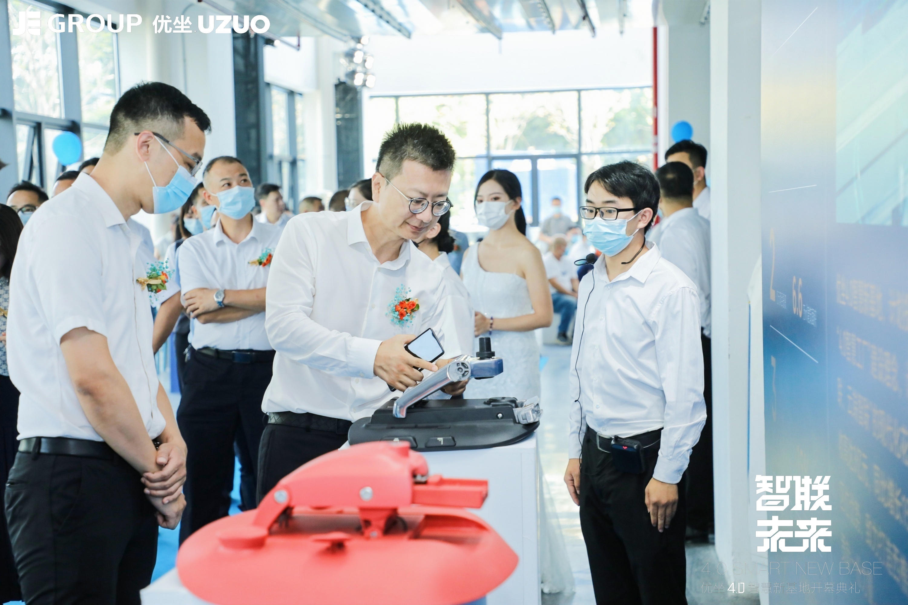 精一集团优座家具,精一集团智能家居产业园北区