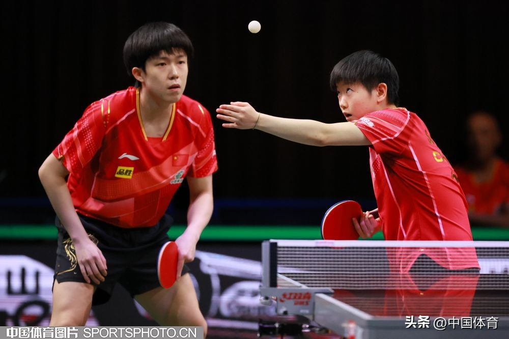 德班世乒赛孙颖莎夺冠王楚钦入场,德班世乒赛王楚钦孙颖莎卫冕冠军
