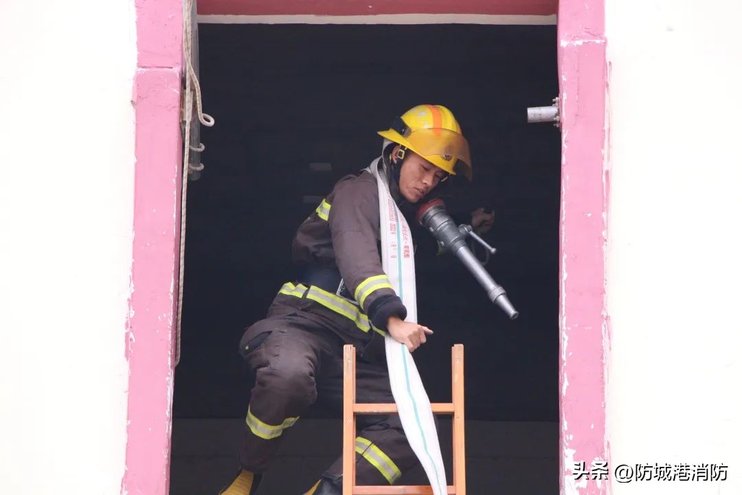 【集训】防城港支队积极备战第三届“新蓝淬火”比武竞赛