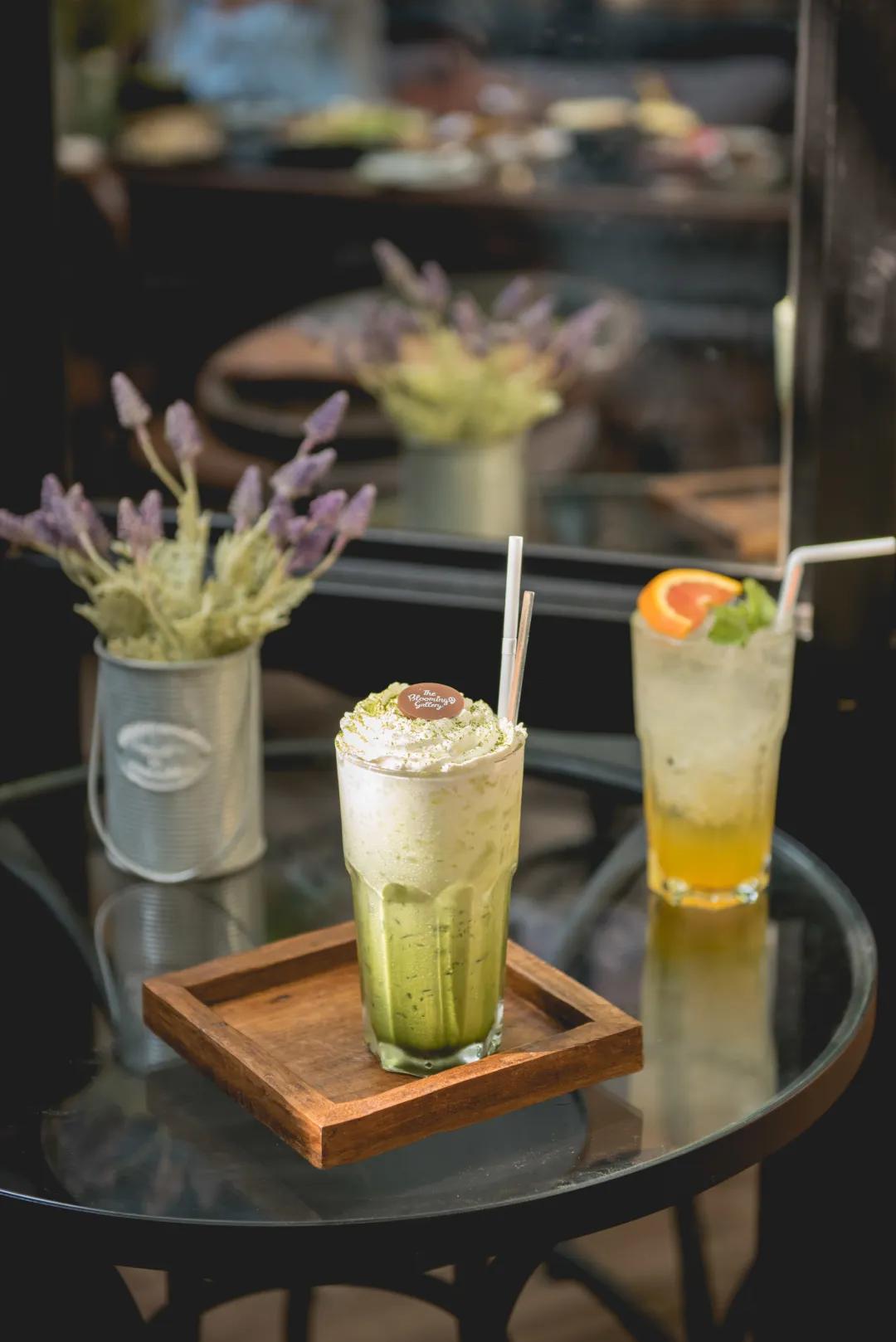 把食物制作成植物的餐厅，TheBloomingGallery满足你