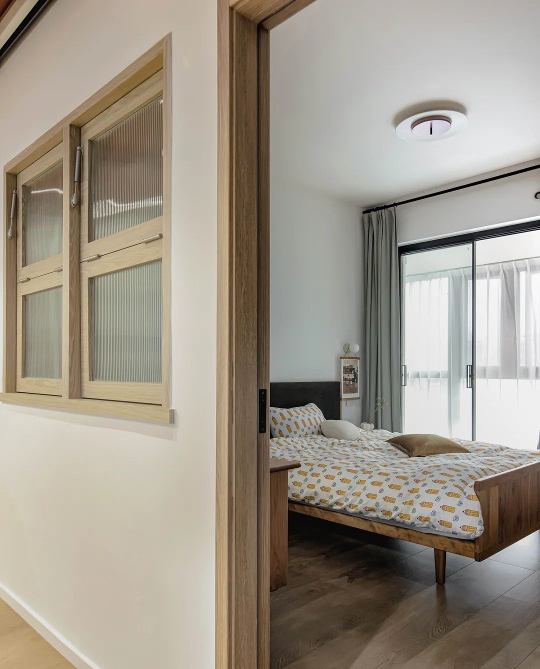 全屋不吊顶无主灯的效果图,105平全屋无吊顶无主灯装修效果