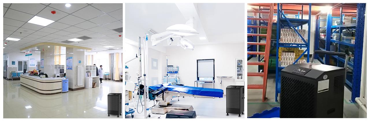 实验室除湿设备,医用除湿机