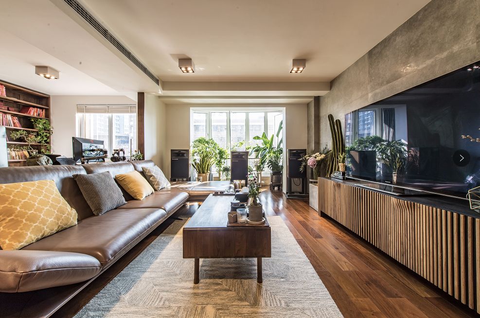 北京夫妻花光积蓄把225㎡改成一居:不要孩子、折腾房子,好任性