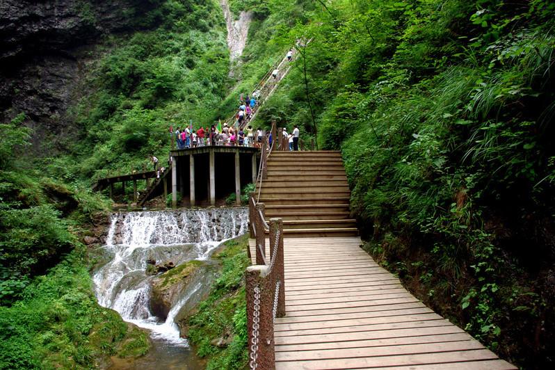 金丝峡景区旅游路线图最新,陕西金丝峡大峡谷自驾旅游攻略