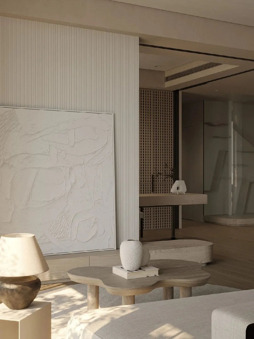 奶茶味浪漫宅!2个案子成功解开米色内饰的标杆设计!