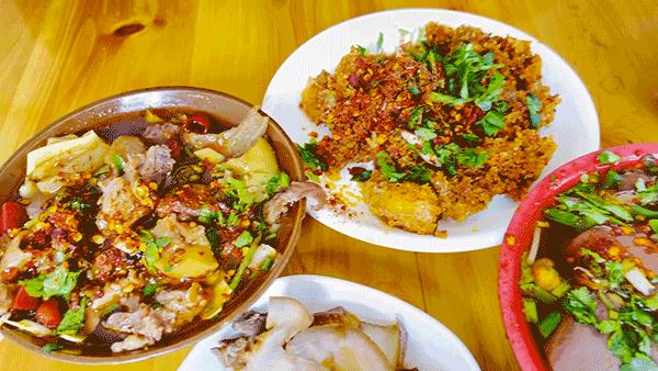 乐山30家苍蝇馆子，我不允许你还没吃过！