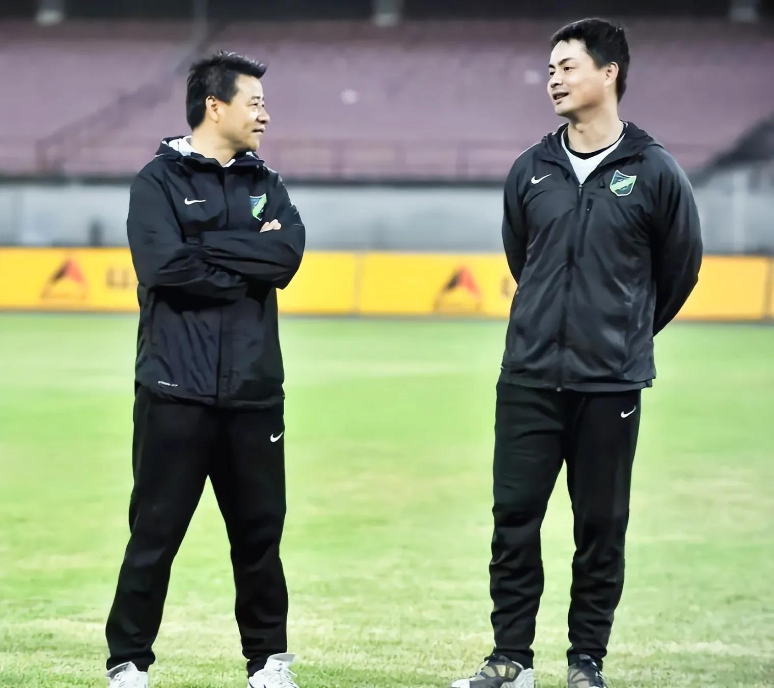 李诚铭采访申花视频,上海申花主帅现状