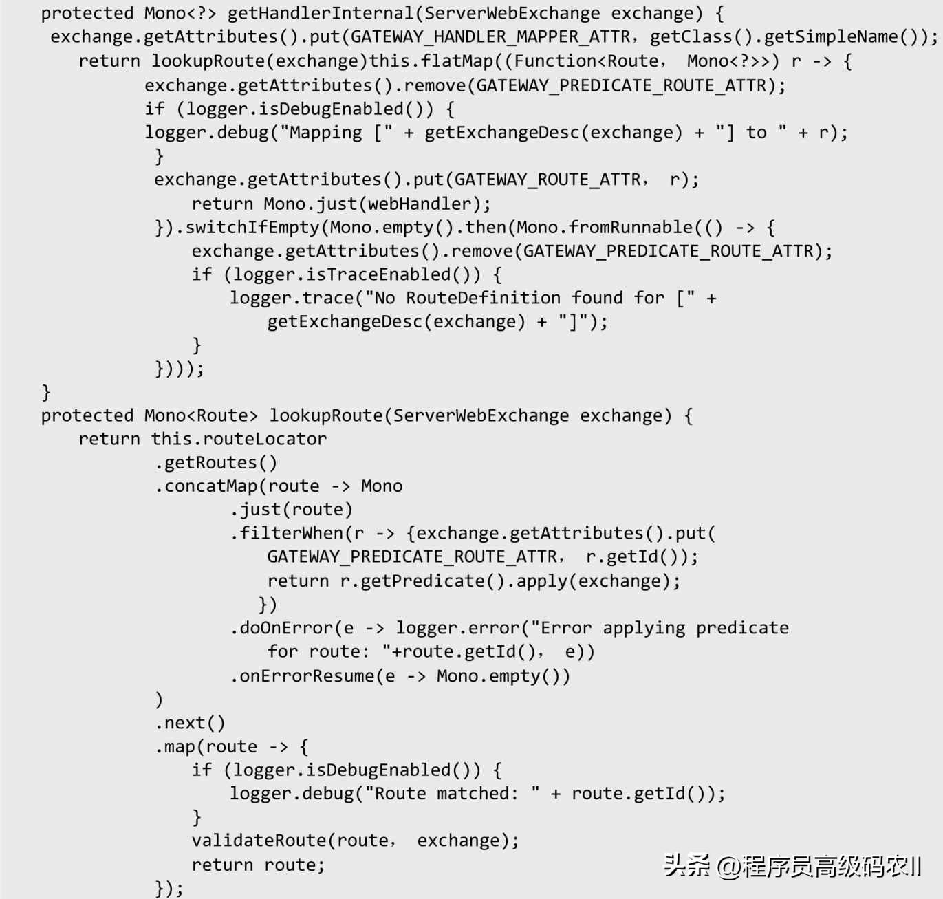 springcloudgateway代码实现,springcloud深入理解