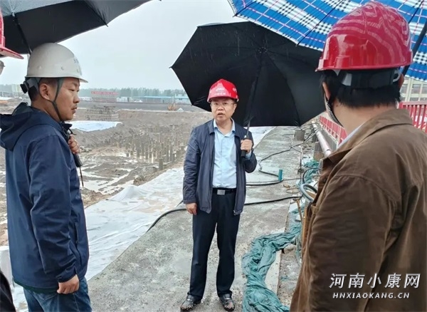 开封市中医院新院区揭牌,开封市中心医院新院区建设现状