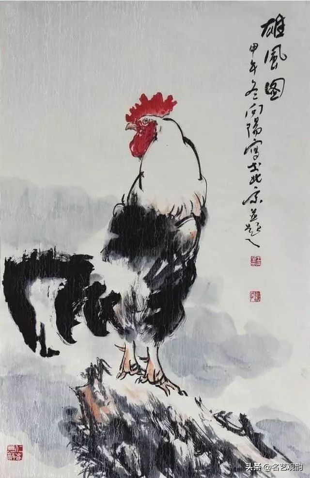 十二生肖鸡画法步骤,鸡的画法简笔画步骤