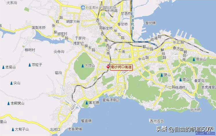 辽宁省大连市沙河口区天气预报,辽宁省大连市沙河口区酒店