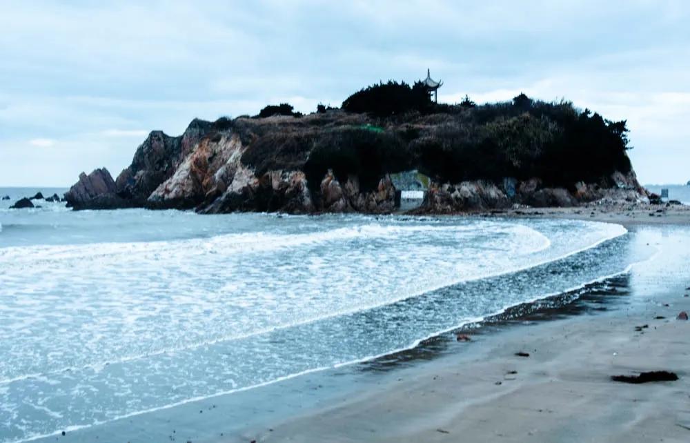 浙江的海岛嵊泗列岛,嵊泗列岛蓝色海岸休闲度假区