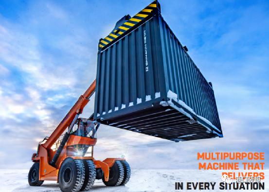 设备|芬兰Meclift的臂架伸缩式叉车,VariableReachTruck