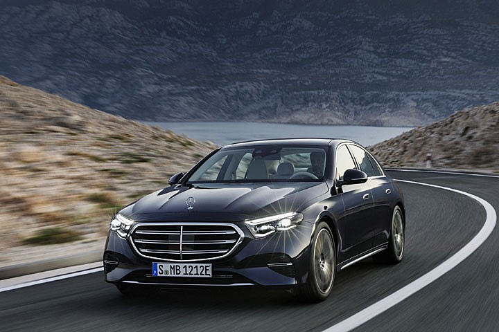 吐槽全新奔驰e,奔驰新e级真的丑吗