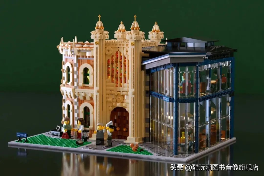 霍格沃茨积木人,乐高霍格沃茨速拼