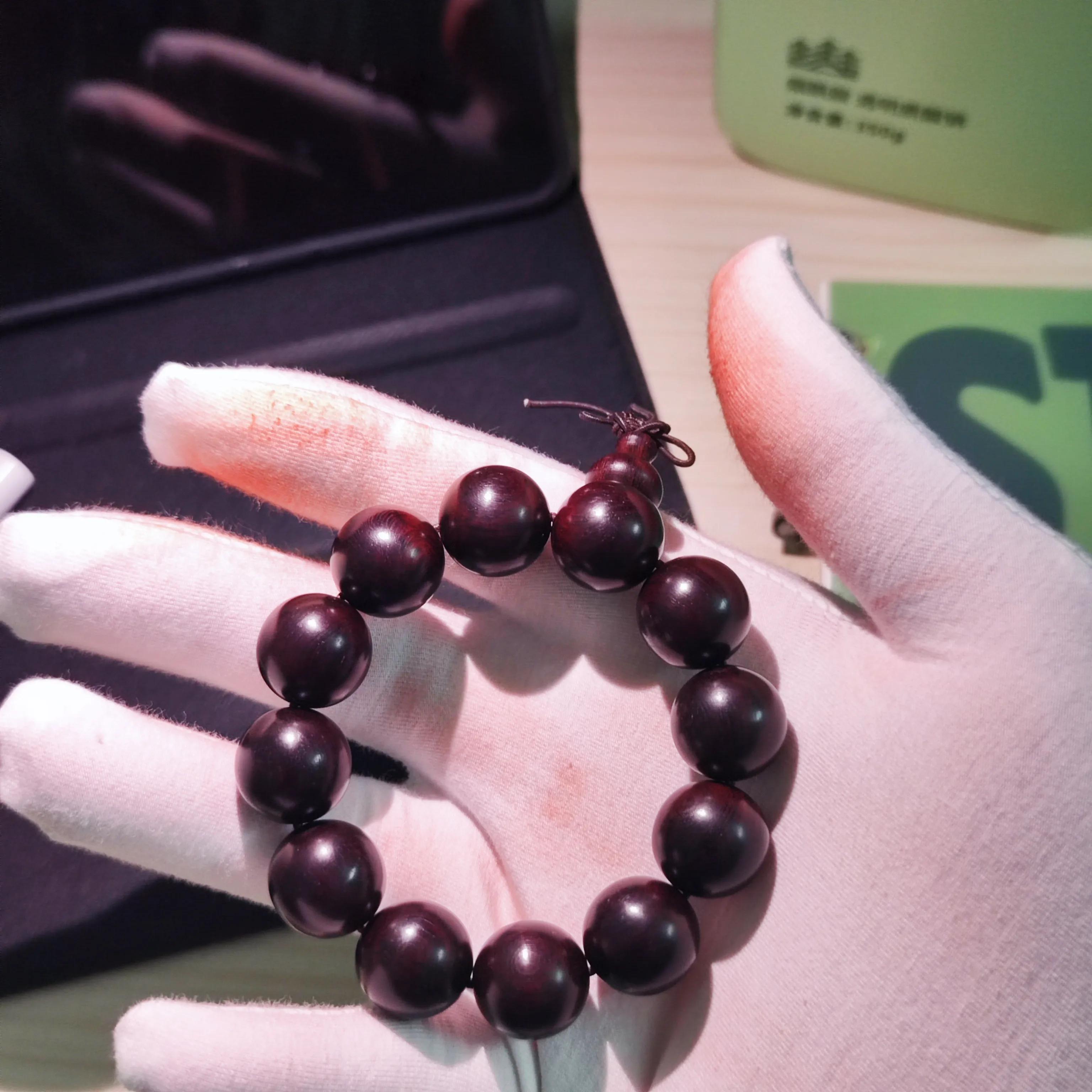 印度小叶紫檀手串价格,如何挑选小叶紫檀手串