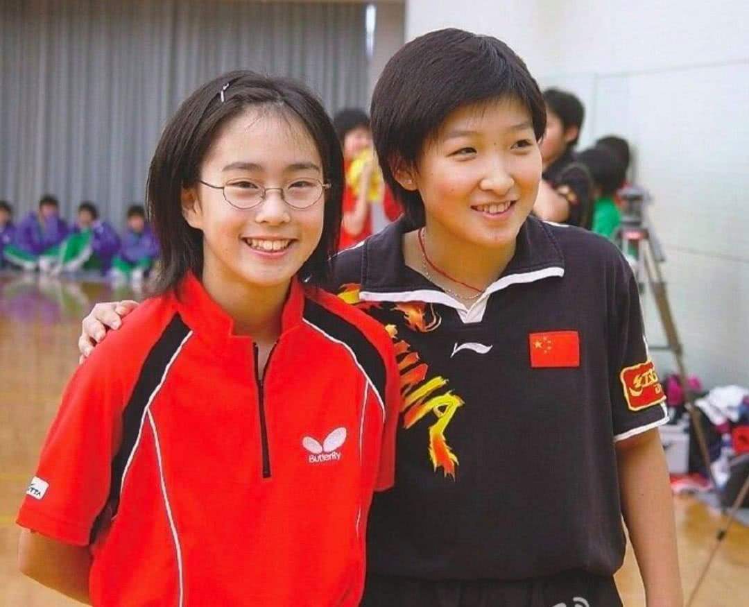 世界乒坛美女排行榜,国乒十大美女排名